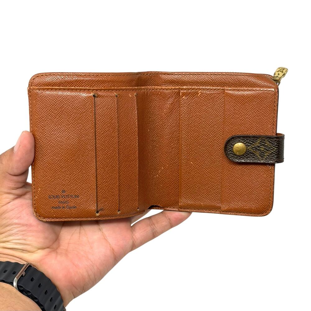 Louis Vuitton Monogram Zipper Wallet - Picture 2 of 11